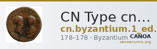 CN Type cn.byzantium.1_ed.345 — CANOA