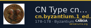 CN Type cn.byzantium.1_ed.345 — CANOA