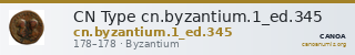 CN Type cn.byzantium.1_ed.345 — CANOA