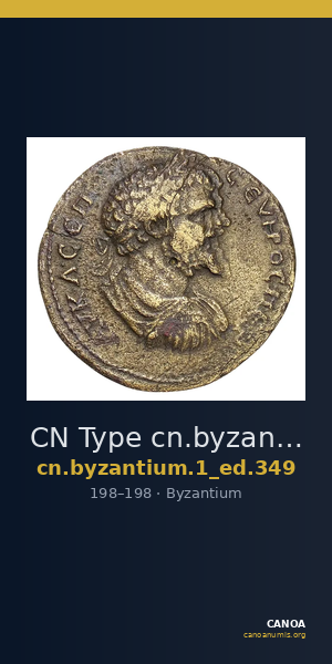 CN Type cn.byzantium.1_ed.349 — CANOA