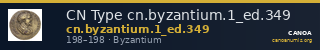 CN Type cn.byzantium.1_ed.349 — CANOA