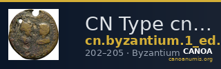 CN Type cn.byzantium.1_ed.352 — CANOA