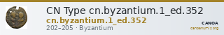 CN Type cn.byzantium.1_ed.352 — CANOA