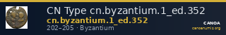CN Type cn.byzantium.1_ed.352 — CANOA