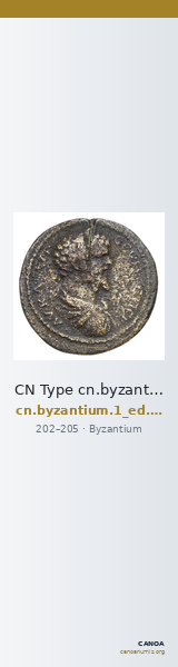 CN Type cn.byzantium.1_ed.353 — CANOA