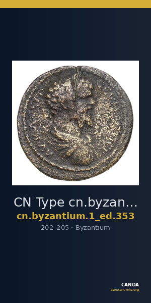 CN Type cn.byzantium.1_ed.353 — CANOA