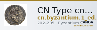 CN Type cn.byzantium.1_ed.353 — CANOA
