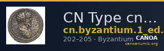 CN Type cn.byzantium.1_ed.353 — CANOA
