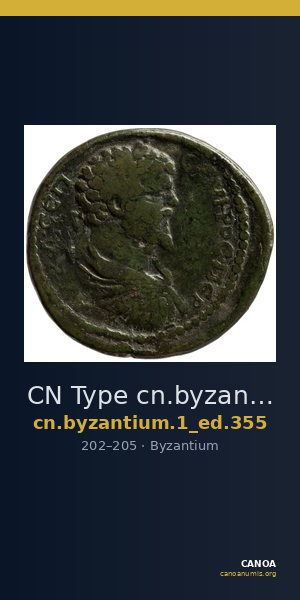 CN Type cn.byzantium.1_ed.355 — CANOA