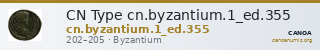 CN Type cn.byzantium.1_ed.355 — CANOA