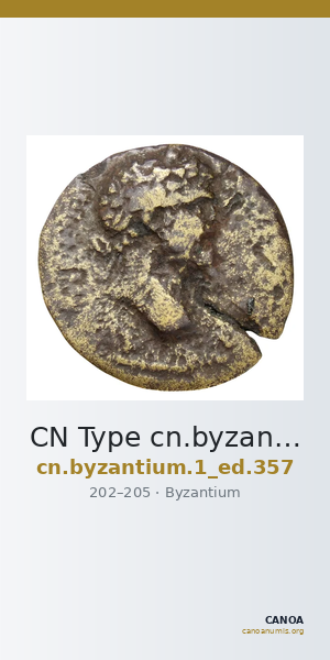 CN Type cn.byzantium.1_ed.357 — CANOA