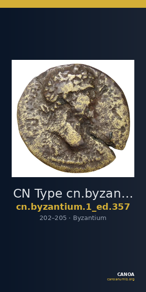 CN Type cn.byzantium.1_ed.357 — CANOA