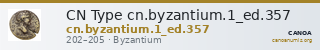 CN Type cn.byzantium.1_ed.357 — CANOA