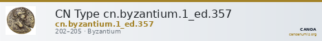 CN Type cn.byzantium.1_ed.357 — CANOA