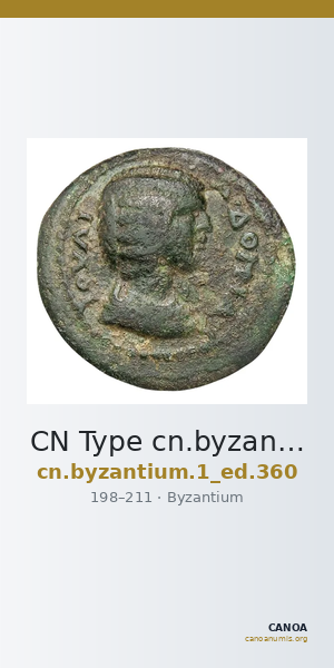 CN Type cn.byzantium.1_ed.360 — CANOA