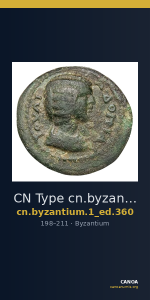 CN Type cn.byzantium.1_ed.360 — CANOA