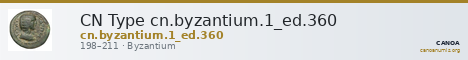 CN Type cn.byzantium.1_ed.360 — CANOA