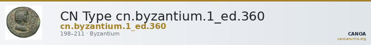 CN Type cn.byzantium.1_ed.360 — CANOA