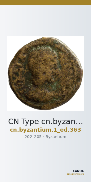 CN Type cn.byzantium.1_ed.363 — CANOA
