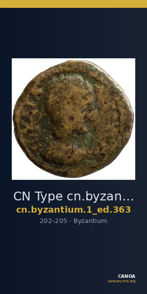 CN Type cn.byzantium.1_ed.363 — CANOA