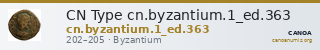 CN Type cn.byzantium.1_ed.363 — CANOA