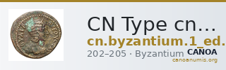 CN Type cn.byzantium.1_ed.364 — CANOA