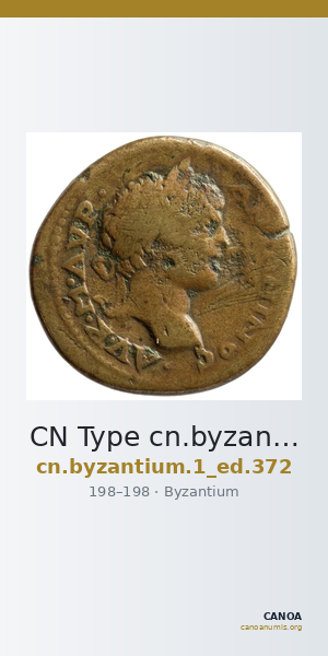 CN Type cn.byzantium.1_ed.372 — CANOA