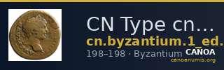 CN Type cn.byzantium.1_ed.372 — CANOA