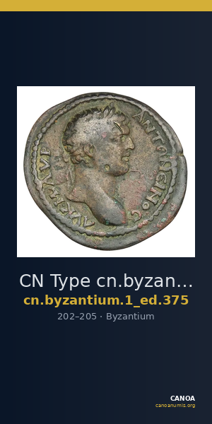 CN Type cn.byzantium.1_ed.375 — CANOA