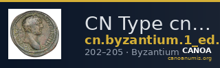 CN Type cn.byzantium.1_ed.375 — CANOA