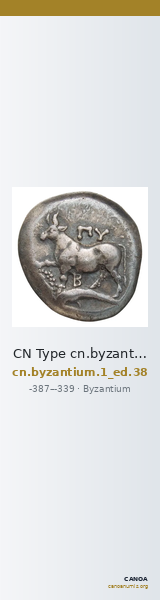 CN Type cn.byzantium.1_ed.38 — CANOA