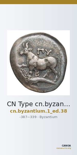 CN Type cn.byzantium.1_ed.38 — CANOA