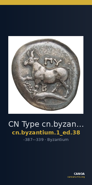 CN Type cn.byzantium.1_ed.38 — CANOA