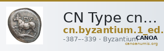 CN Type cn.byzantium.1_ed.38 — CANOA