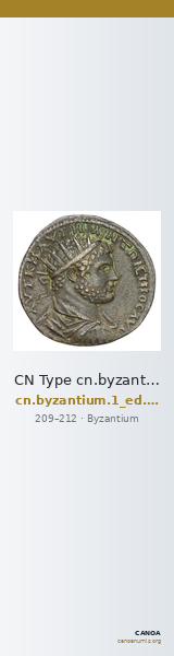 CN Type cn.byzantium.1_ed.381 — CANOA