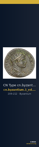 CN Type cn.byzantium.1_ed.381 — CANOA