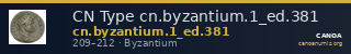 CN Type cn.byzantium.1_ed.381 — CANOA