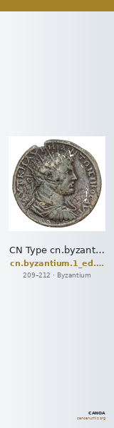 CN Type cn.byzantium.1_ed.383 — CANOA
