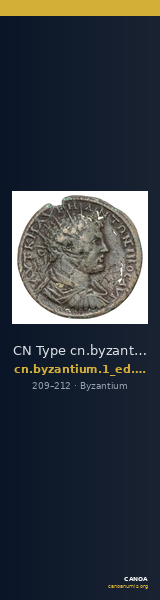 CN Type cn.byzantium.1_ed.383 — CANOA