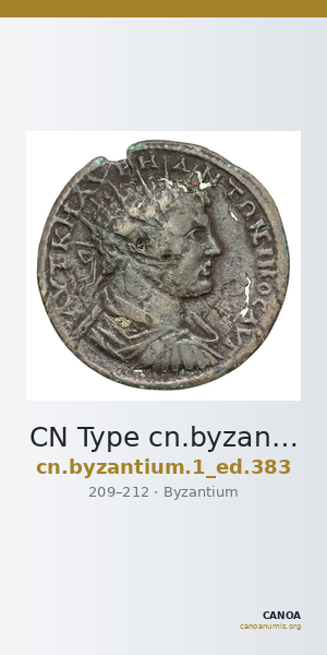 CN Type cn.byzantium.1_ed.383 — CANOA