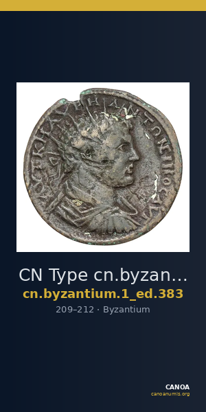 CN Type cn.byzantium.1_ed.383 — CANOA