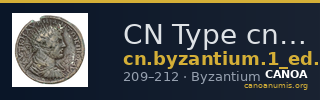 CN Type cn.byzantium.1_ed.383 — CANOA