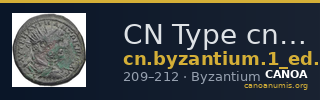 CN Type cn.byzantium.1_ed.385 — CANOA