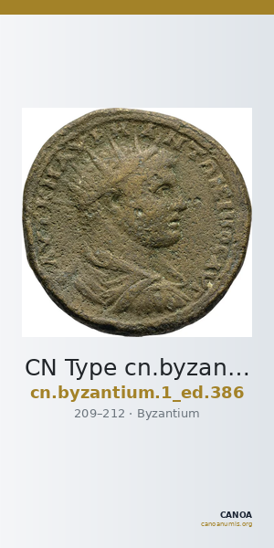 CN Type cn.byzantium.1_ed.386 — CANOA