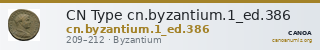 CN Type cn.byzantium.1_ed.386 — CANOA