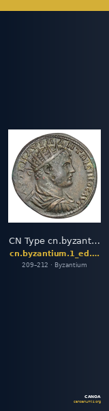 CN Type cn.byzantium.1_ed.387 — CANOA