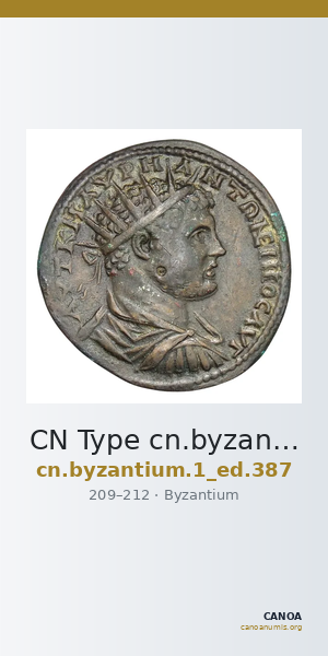 CN Type cn.byzantium.1_ed.387 — CANOA