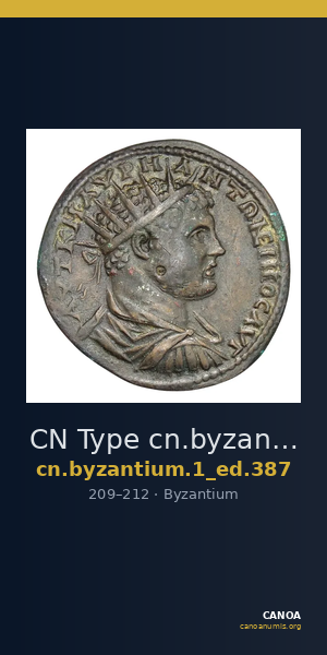CN Type cn.byzantium.1_ed.387 — CANOA