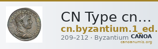 CN Type cn.byzantium.1_ed.387 — CANOA