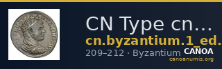 CN Type cn.byzantium.1_ed.387 — CANOA